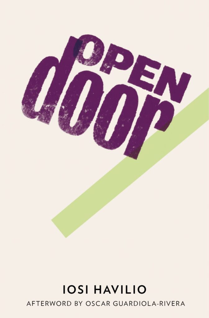 Open Door book cover